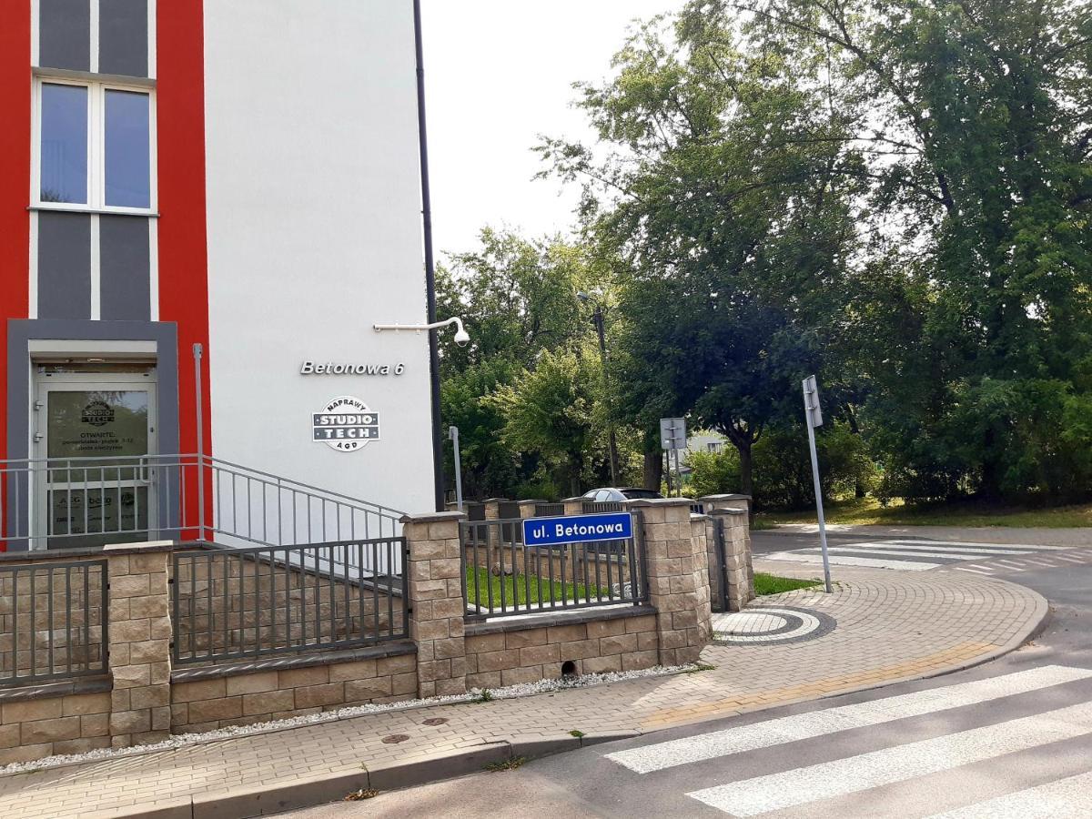 Apartament Sztukart Люблин Экстерьер фото